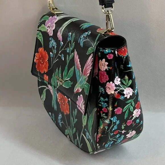 EUC Kate Spade Cameron Street Jardin Byrdie Multi-Color Leather Crossbody Bag - Picture 8 of 13